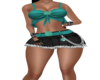 Teal Shell Wear