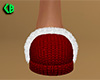 Red Knit Slippers F drv