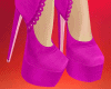 Fushcia Pink Heels