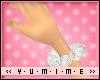 [Y] Sparkly Beads White