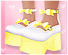 ♡Lolita Shoes {yellow}