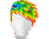 Rainbow Pride Hair 