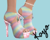 0123 Pastel Glow Heels