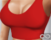 Casual Tank Red