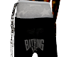 bape jeans blk