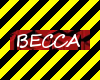 Name "BECCA"