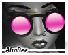 aB + Go Pink + Glasses