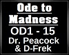 Ode to Madness