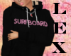 Lex~: SurfBoard Hoodie F