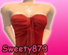 [SW] Red Prom Dress