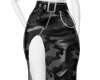 camo belt skirt