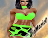 g;Neon Franny green