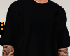 벤 OVRZ Black Tee