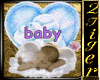 ~D~ Baby Angel Sticker