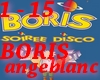 EP boris - soirée disco