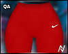 Red Leggings