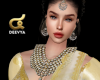 ๔ Kundan Gold Set