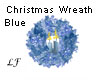 LF Christmas Wreath Blue