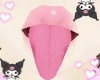 ♡ pink tongue ♡
