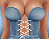Denise Jeans frill