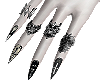 nails + rings