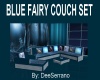 BLUE FAIRY COUCH SET
