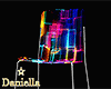 D| Dance Chair Neon F