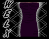 [WX] Sexy Purple Dress