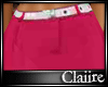 C|Bm Belted Short