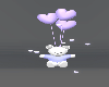 Floating Teddy ♥ purp
