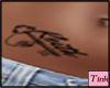 Keith Belly Tattoo