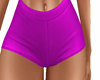 Purple team shorts