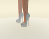 grey heels