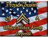 Cousin of Army Corporal