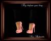Peach Pink Heels