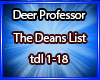 Deer Professor #1