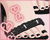 ♰ Ruffle Heels