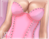 ౮ƙ-Pink Bodysuit ll