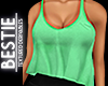 ! Green Tank Top