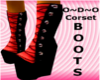 [$UL$]D*~CorsetBoots/Red