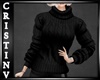 !CR! Black Sweater