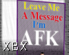 !XBX AFK Huge Head Sign