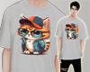 Cap Cat Shirt