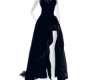 black long dress