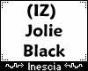 (IZ) Jolie Black