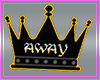 {S} Crown away headsign