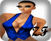 *ZF* TOP SEXY AZUL