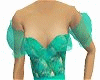 SeaGreen Dress W /Sleeve