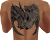 Wolf Dragon Tatt