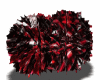 Red Black Poms Animated